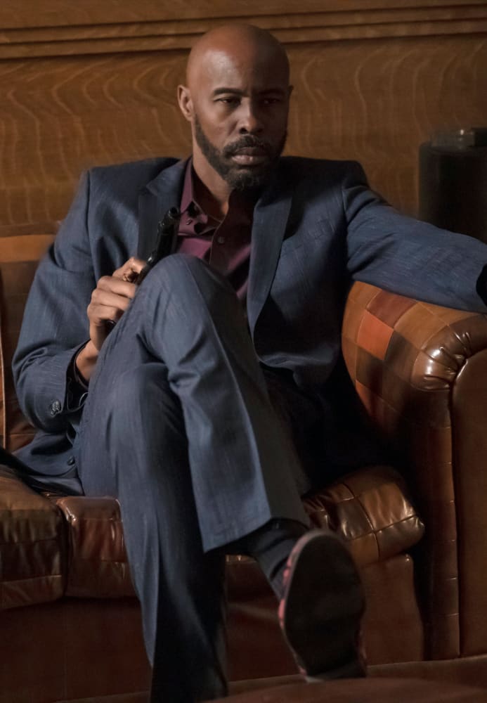 Damon is Cross - Empire Season 5 Episode 12