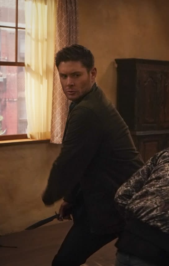 Dean Has a Savior - Supernatural Season 14 Episode 14