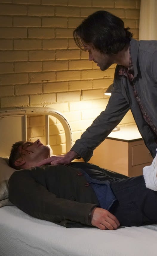Dean is Injured - Supernatural Season 14 Episode 14