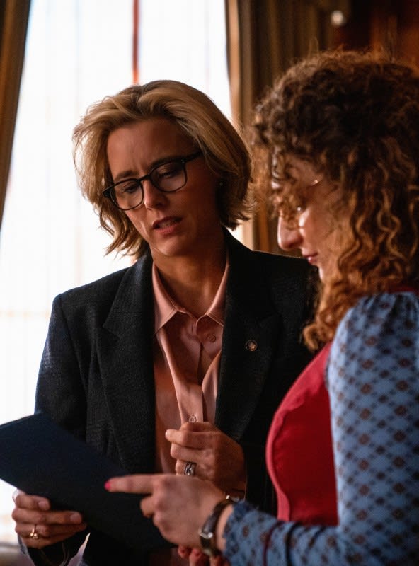 Elizabeth and Nina - Madam Secretary Season 5 Episode 16