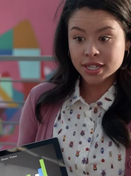 Explaining the Racial/Gender Pay Gap - Tall - Good Trouble Season 1 Episode 11