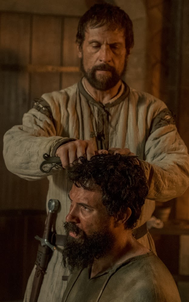 Getting Ready - Knightfall Season 2 Episode 1