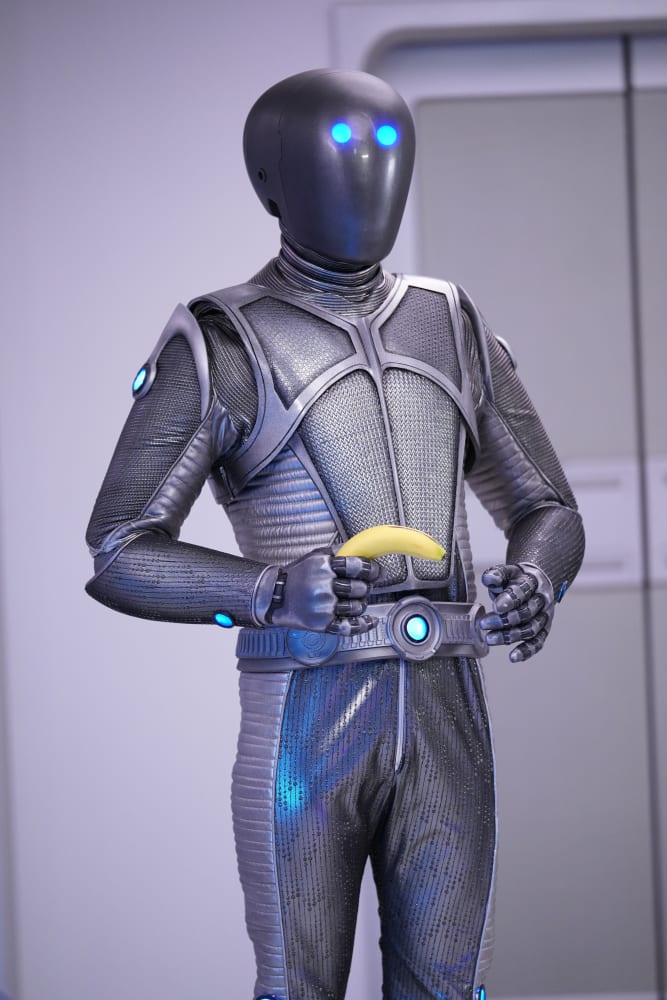 Isaac With a Banana - The Orville Season 2 Episode 6