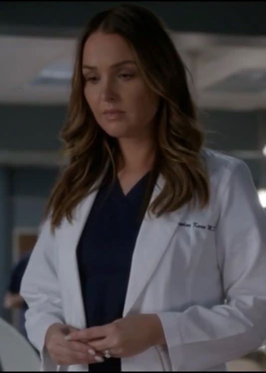 Jo Learns About her Mother - Tall - Grey's Anatomy