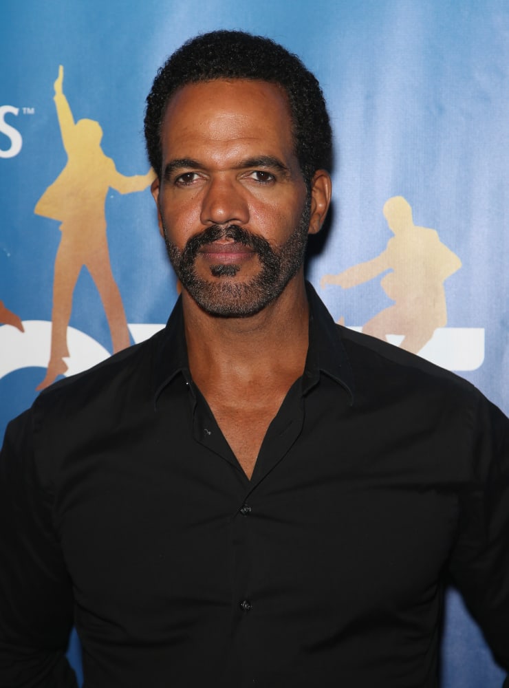 Kristoff St. John Attends Event