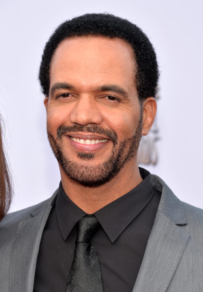 Kristoff St. John Smiles