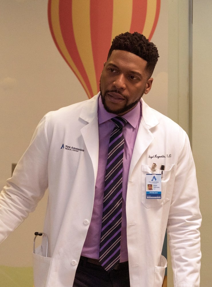 Medicinal Nightmare - Tall - New Amsterdam Season 1 Episode 15