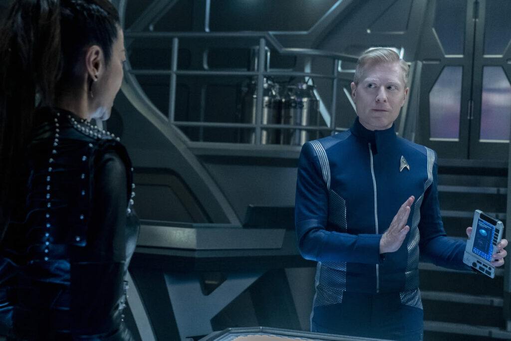 Neurotic Stamets - Star Trek: Discovery Season 2 Episode 10