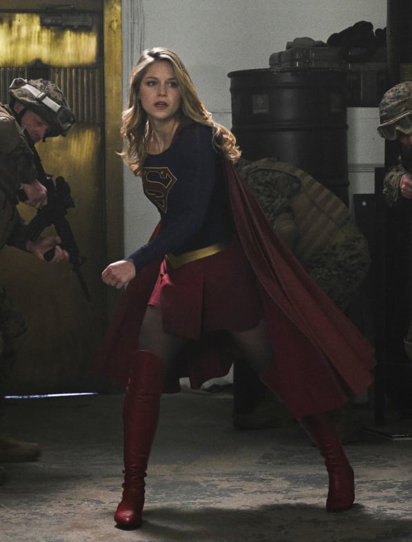 Operation Claymore - Supergirl Season 4 Episode 13