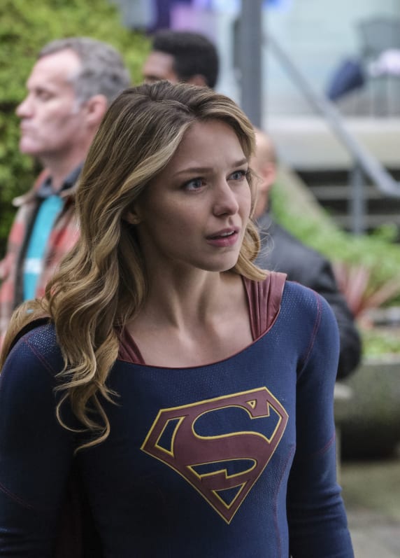 Peaceful Protest - Supergirl Season 4 Episode 14