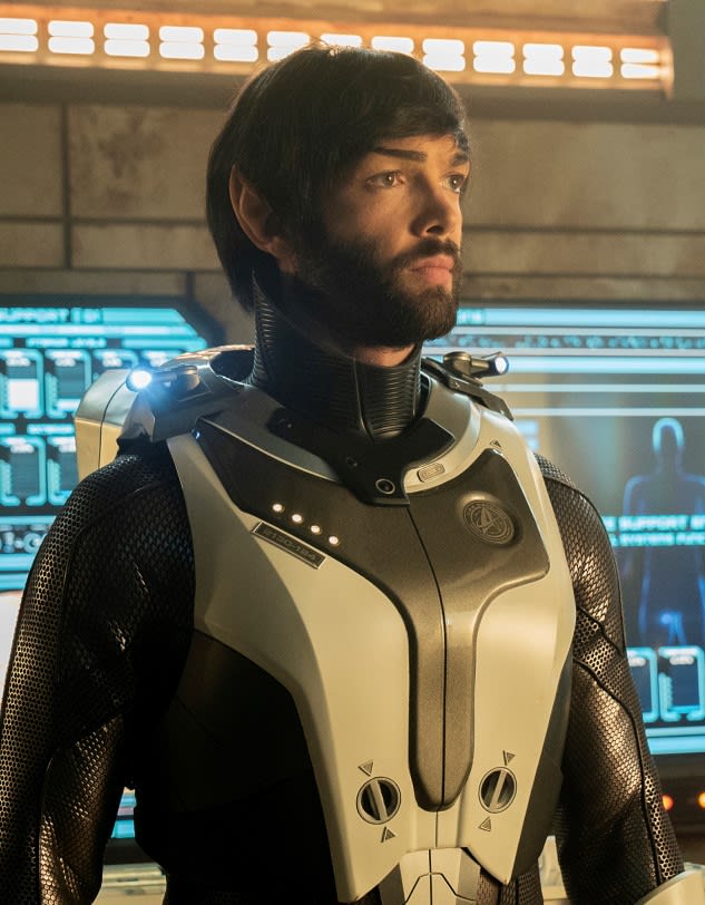 Spock Worried? - Star Trek: Discovery Season 2 Episode 10