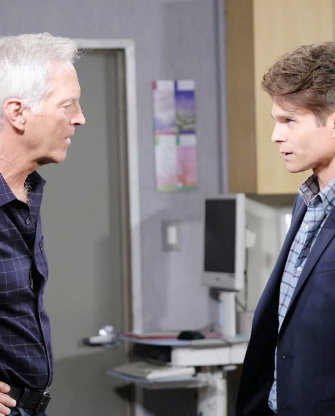 (TALL) Is John Leo's Father? - Days of Our Lives