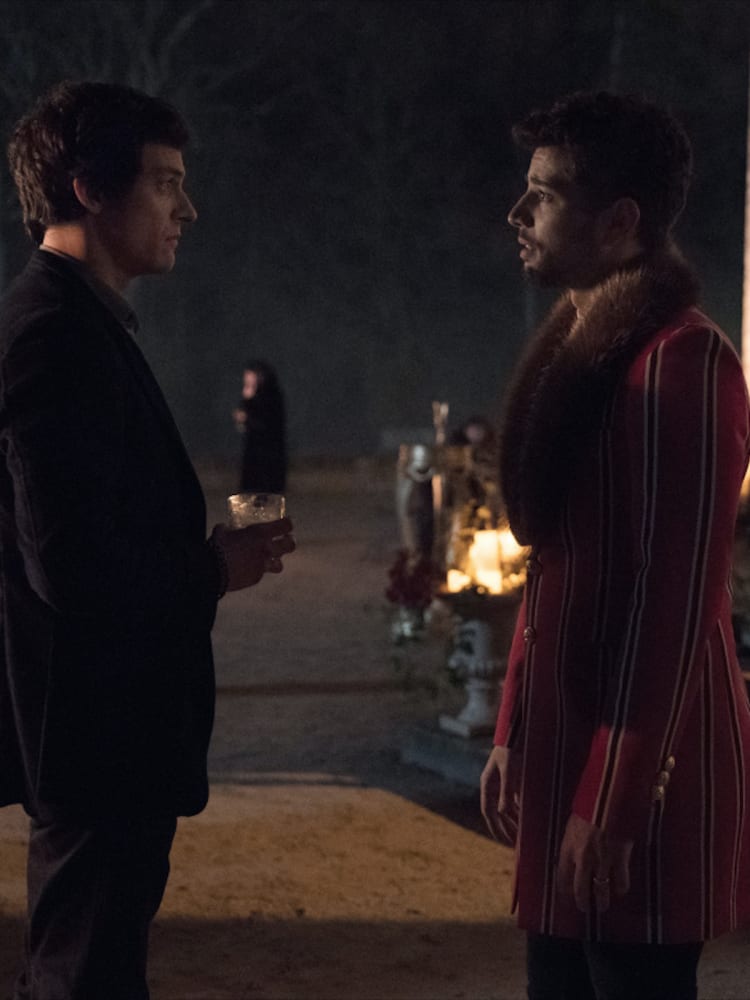 The End of the Marriage? - Dynasty Season 2 Episode 14
