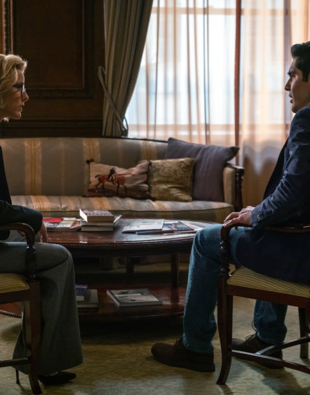Trying to Beat the Storm - Madam Secretary Season 5 Episode 16
