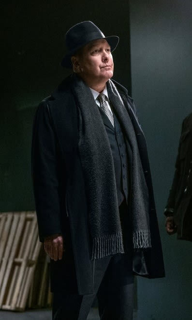 Upset Red - The Blacklist Season 6 Episode 14