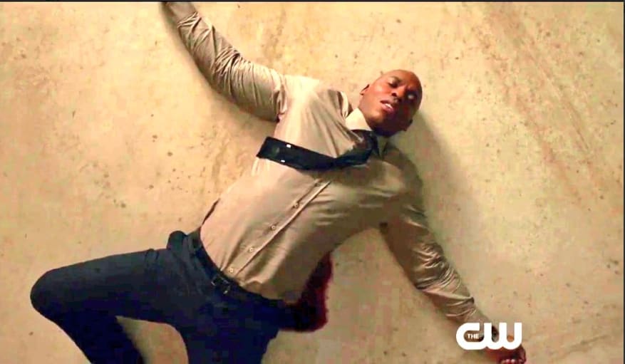 Who Shot James? - Supergirl Season 4 Episode 14