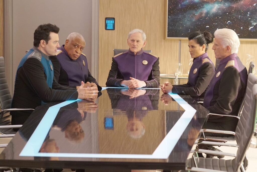 A Discussion Among Admirals - The Orville Season 2 Episode 12