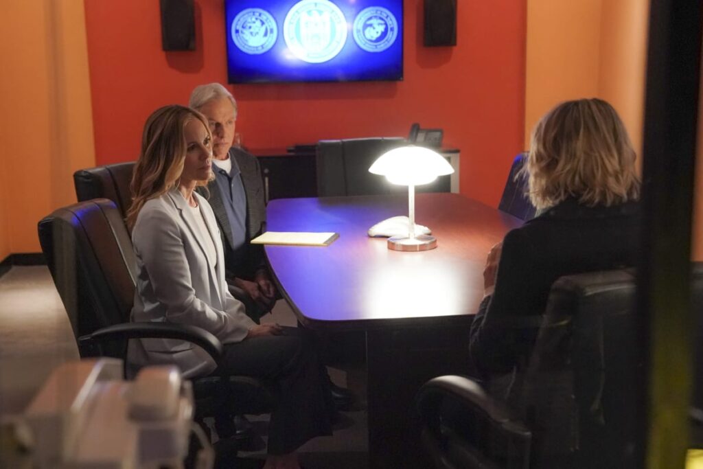 A Meeting - NCIS Season 16 Episode 19