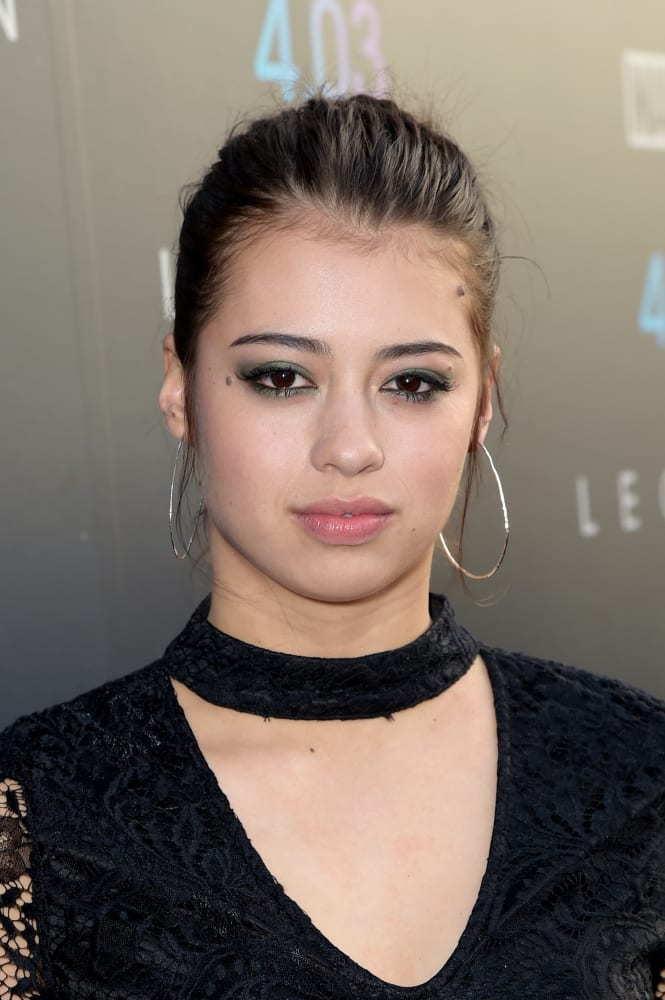 Amber Midthuner Attends Premiere of Legion