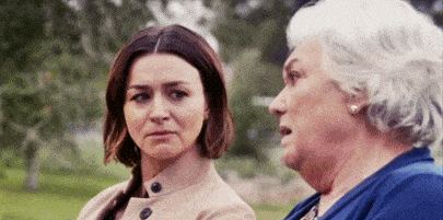 Amelia and her Mom