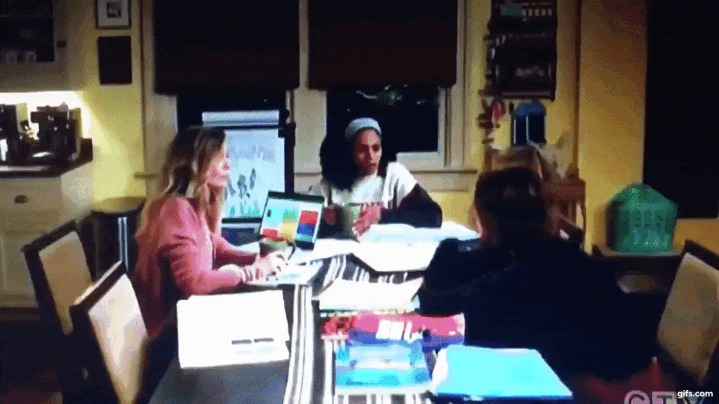 Amelia Returns Home to Her Real Sisters