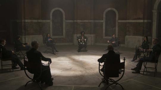 An Emergency Meeting - A Discovery of Witches