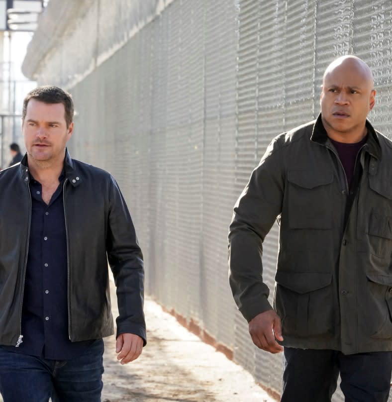 Anna Kolchek Escapes -- Tall - NCIS: Los Angeles Season 10 Episode 21