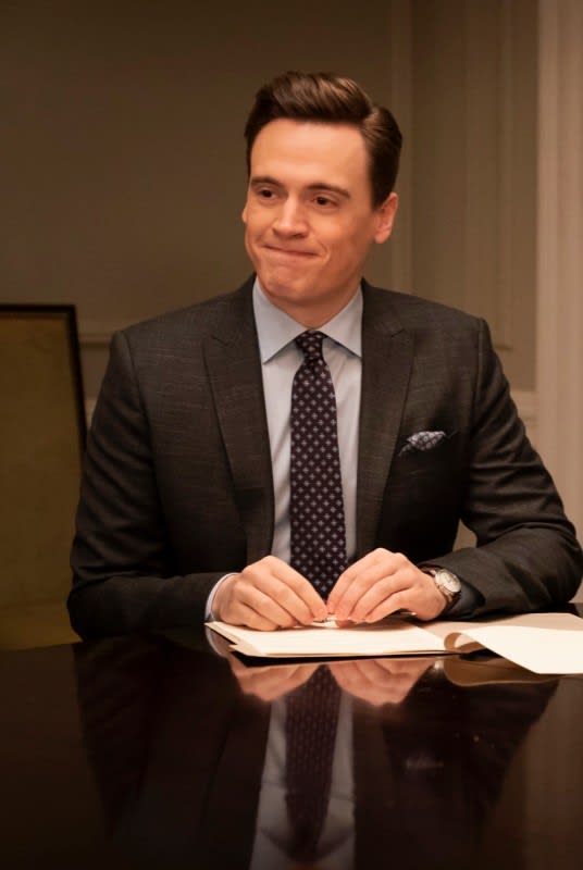 Blake is Smiling - Madam Secretary Season 5 Episode 20