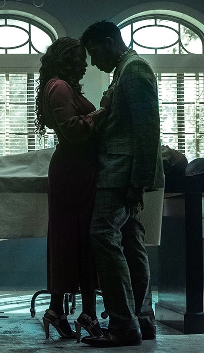 Close Up on Bilquis - American Gods Season 2 Episode 4