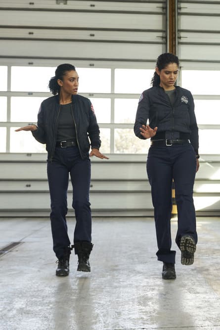 Dawson and Stella - Chicago Fire Season 7 Episode 18