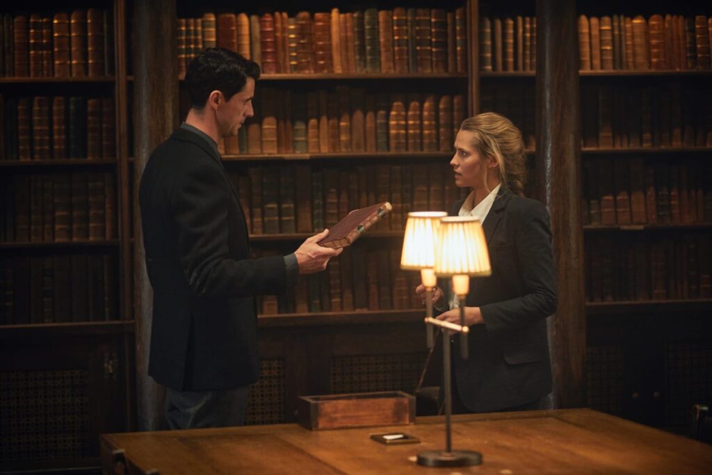 Diana and Matthew Meet - A Discovery of Witches