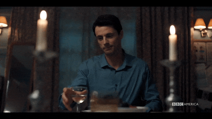 Dinner and Wine - A Discovery of Witches Season 1 Episode 3