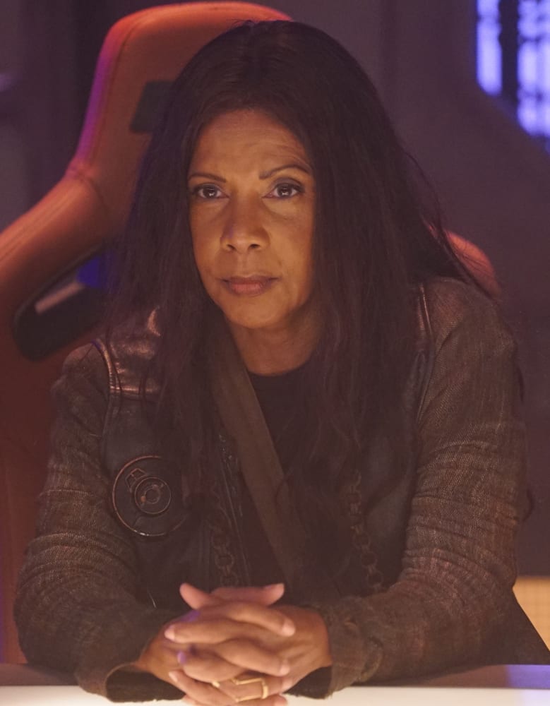 Dr. Finn Considers the Options - The Orville Season 2 Episode 14