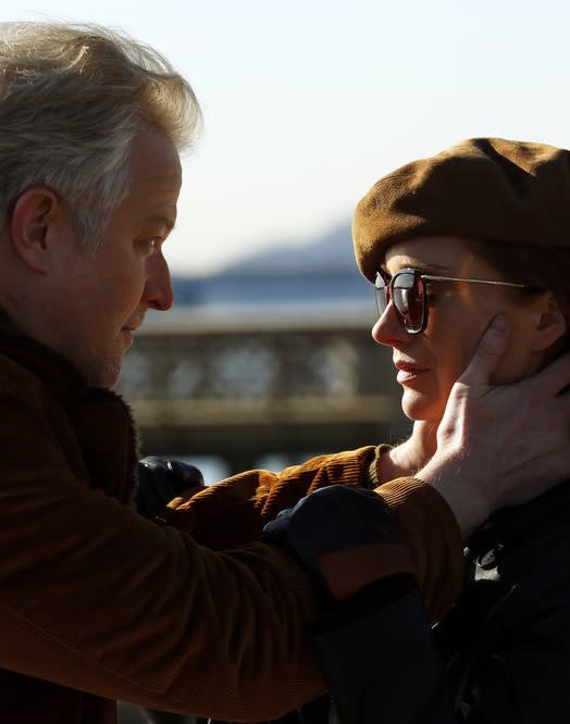 Father and Daughter - The Blacklist Season 6 Episode 19