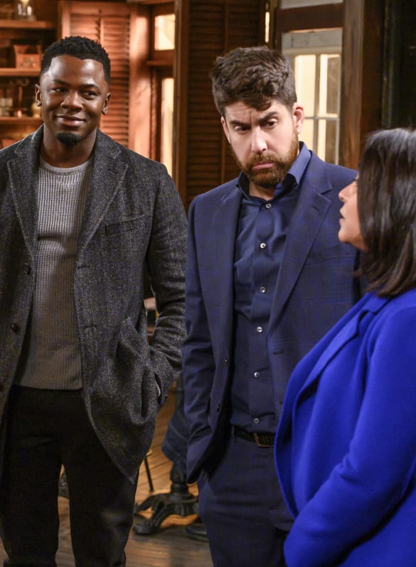 Finally Reunited - God Friended Me Season 1 Episode 20