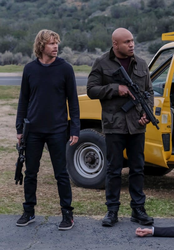 Firefight Aftermath - NCIS: Los Angeles Season 10 Episode 21