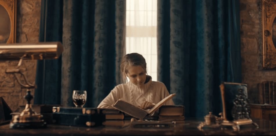 Flipping Through Matthew's Books - A Discovery of Witches Season 1 Episode 3