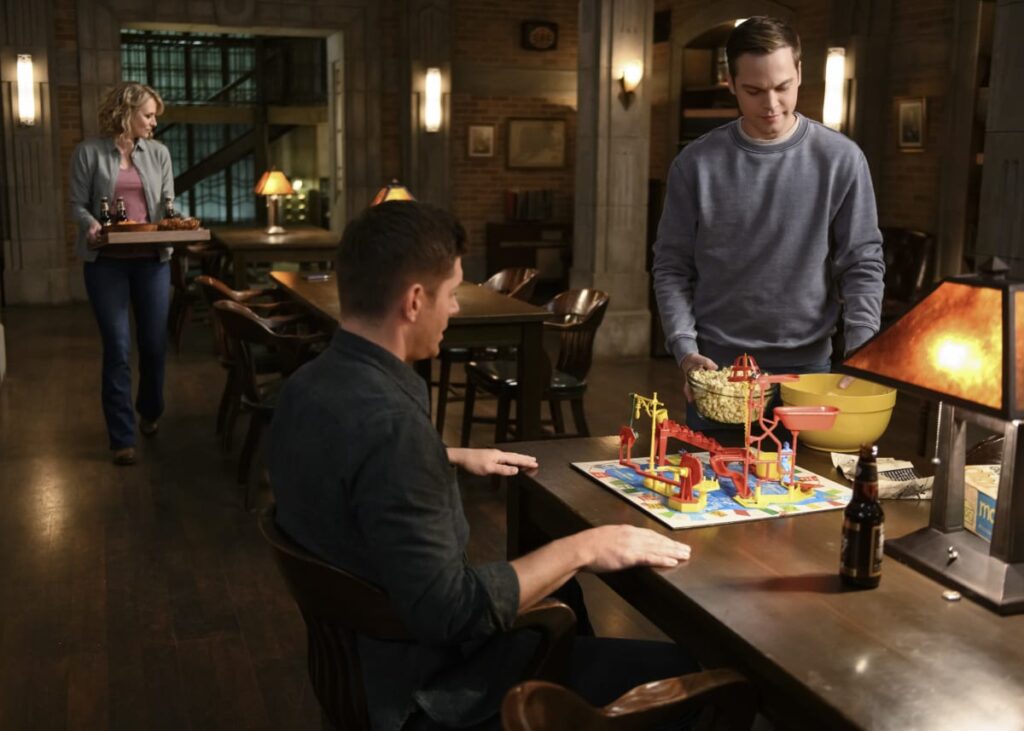 Getting Ready to Play - Supernatural Season 14 Episode 17