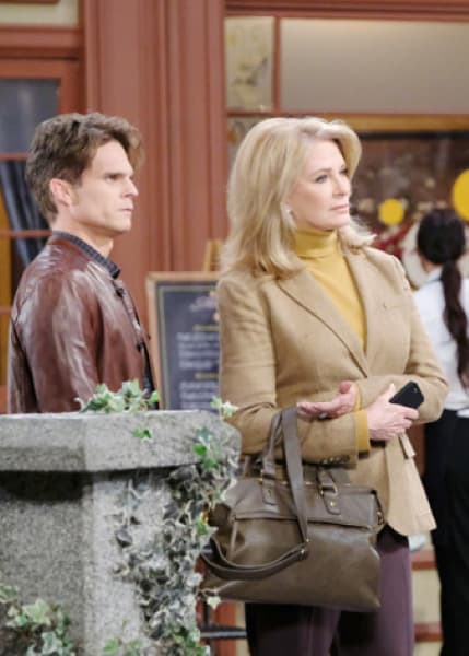 Greg Rickaart as Leo - Days of Our Lives