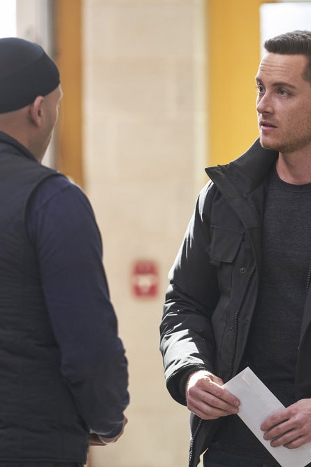 Halstead and Cruz - Chicago Fire Season 7 Episode 18