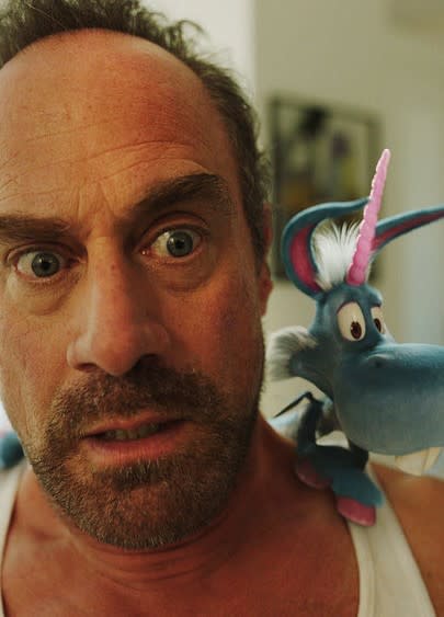 Happy on Your Shoulder - Happy! Season 2 Episode 2