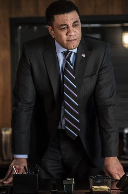 Harold Falls into Line - The Blacklist Season 6 Episode 15