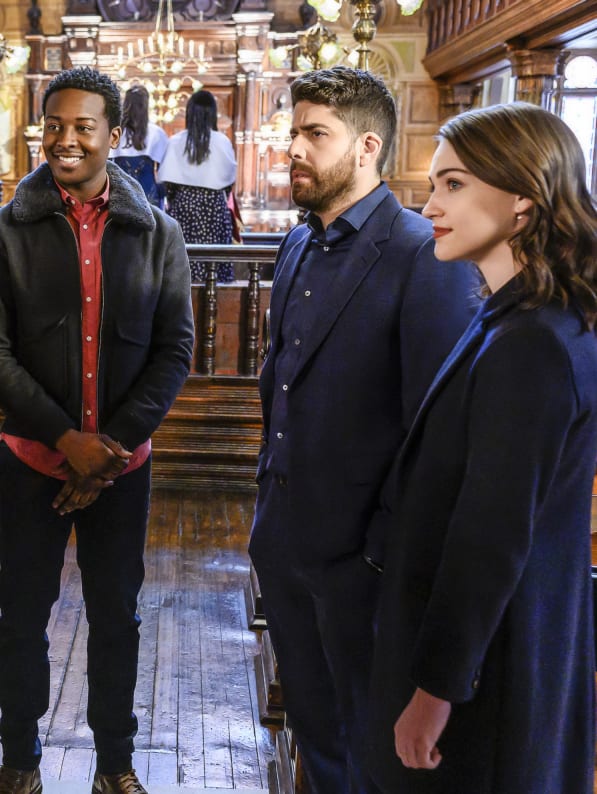 Have a Little Faith - God Friended Me Season 1 Episode 20