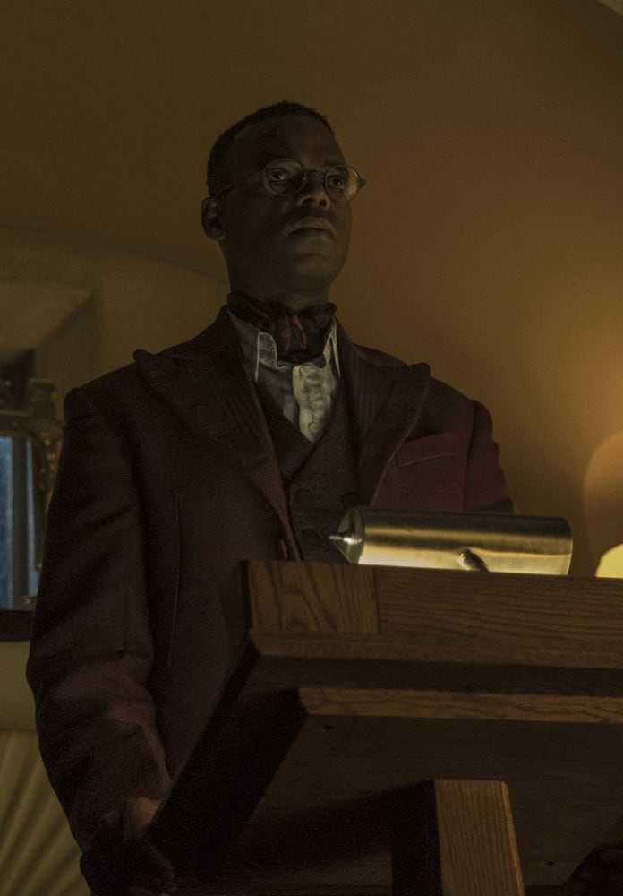 Ibis at the Pulpit - American Gods Season 2 Episode 5