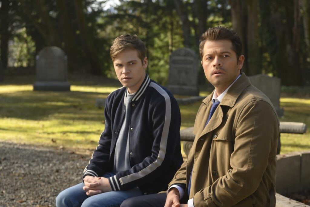 Just a Talk - Supernatural Season 14 Episode 20