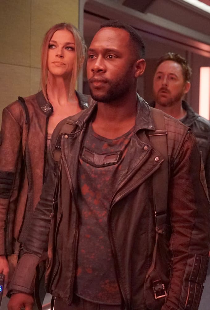LaMarr at the Front - The Orville Season 2 Episode 14