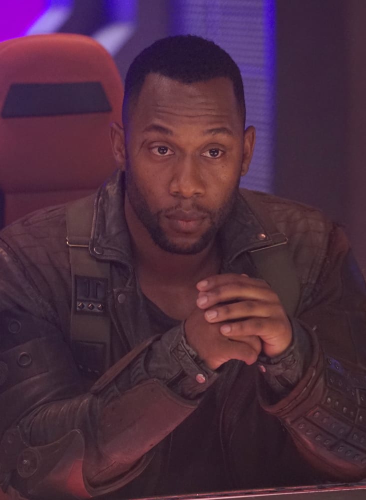 LaMarr Proposes Something Crazy - The Orville Season 2 Episode 14