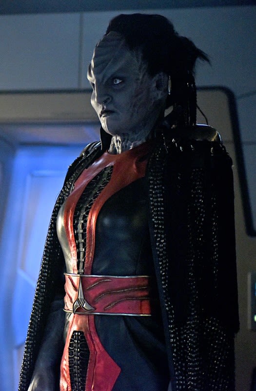L'Rell Vertical - Star Trek: Discovery Season 2 Episode 12