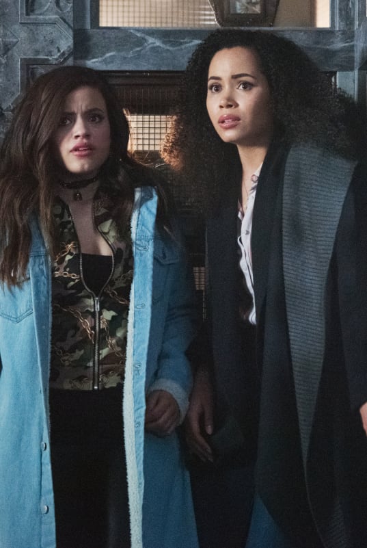 Macy and Maggie Paralyzed In Fear - Charmed (2018) Season 1 Episode 19
