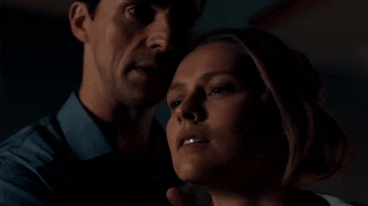 Matthew Smells Diana's Scent - A Discovery of Witches Season 1 Episode 3